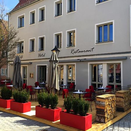 Hezelhof'S Radl-Hotel Wassertrüdingen Eksteriør bilde