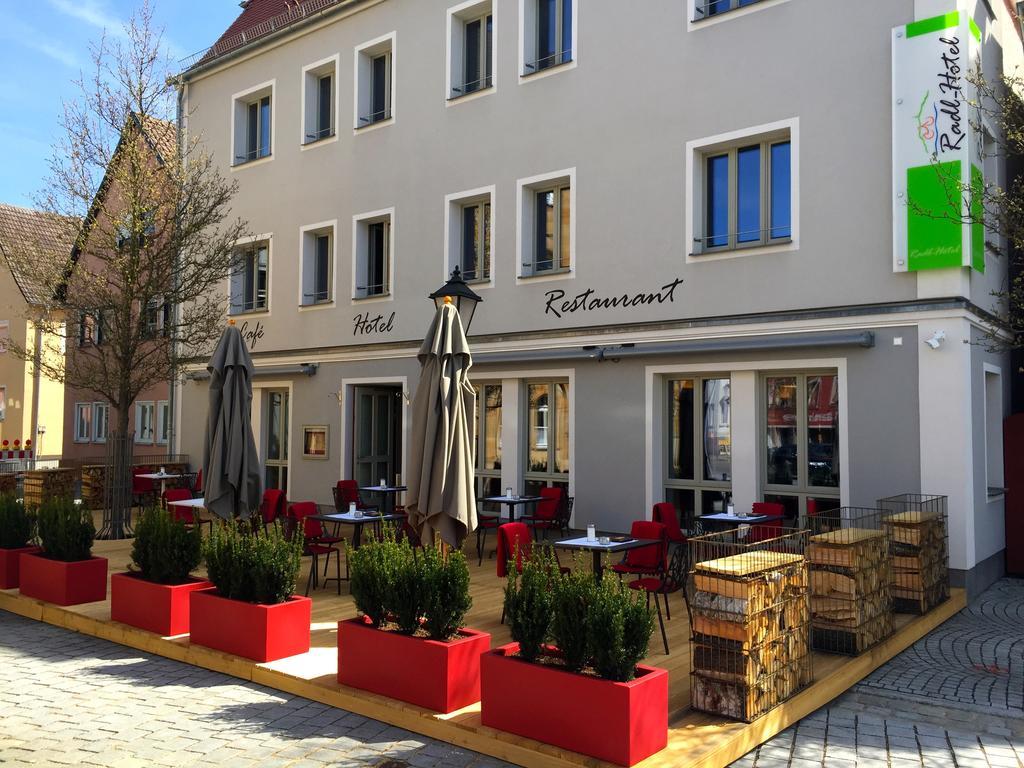 Hezelhof'S Radl-Hotel Wassertrüdingen Eksteriør bilde