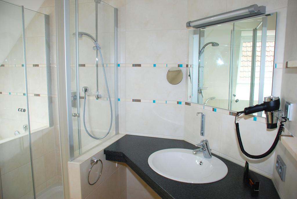 Hezelhof'S Radl-Hotel Wassertrüdingen Rom bilde
