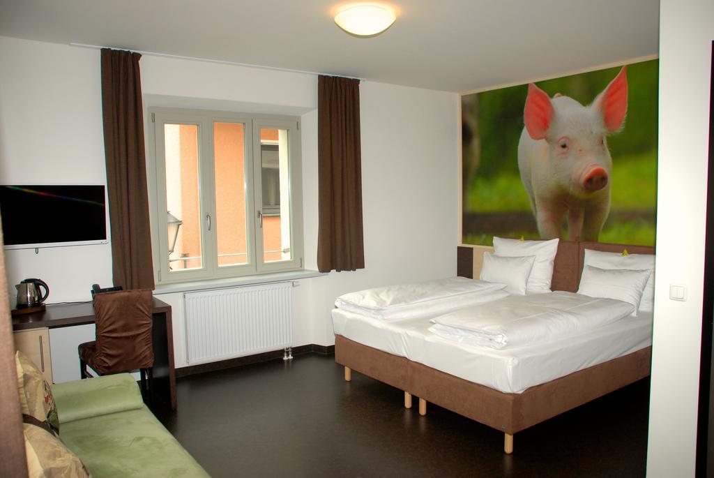 Hezelhof'S Radl-Hotel Wassertrüdingen Eksteriør bilde