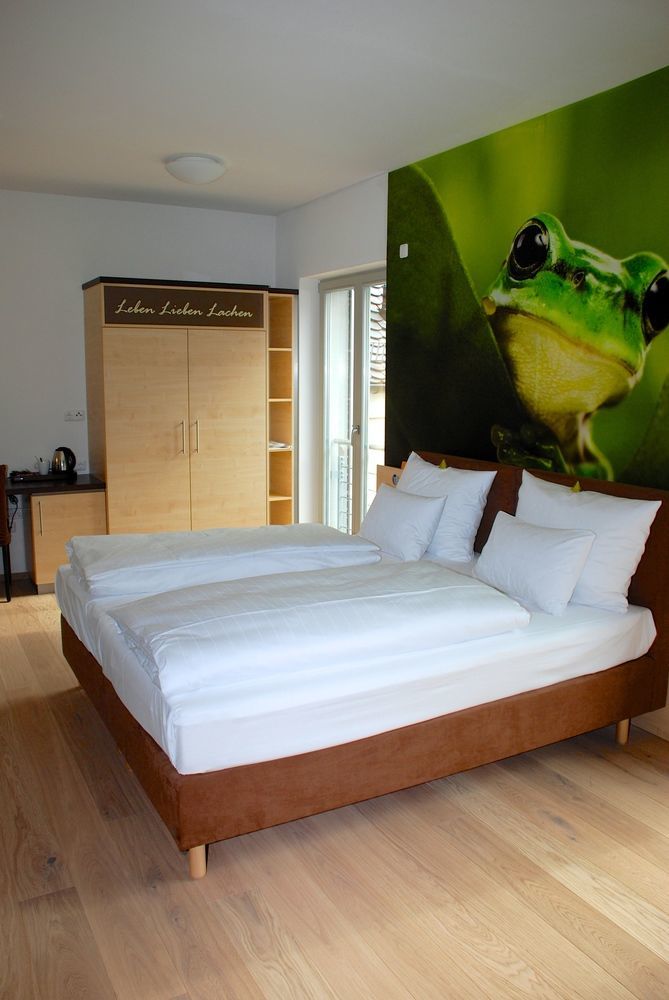 Hezelhof'S Radl-Hotel Wassertrüdingen Eksteriør bilde